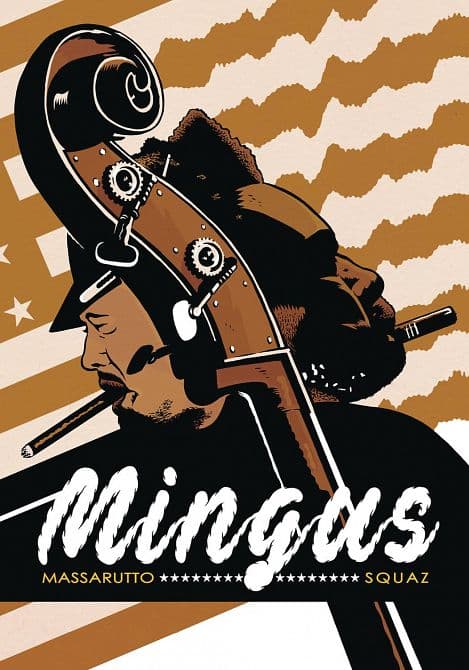 Cover Art for MINGUS HC