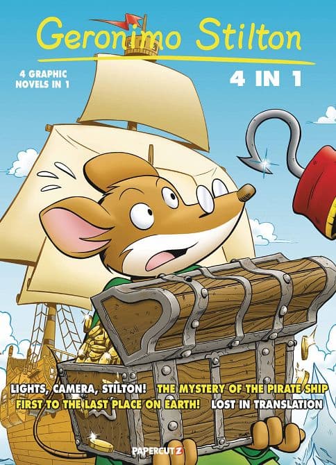 Cover Art for GERONIMO STILTON 4IN1 GN VOL 06