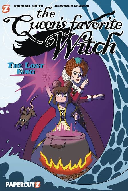 Cover Art for QUEENS FAVORITE WITCH HC VOL 02 LOST KING