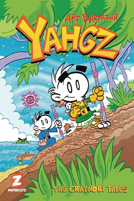 YAHGZ CRAYNOBI TALES GN