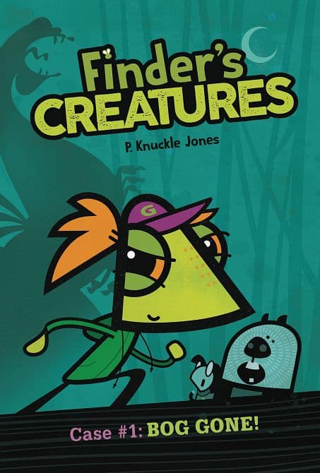 FINDERS CREATURES GN VOL 01 BOG GONE
