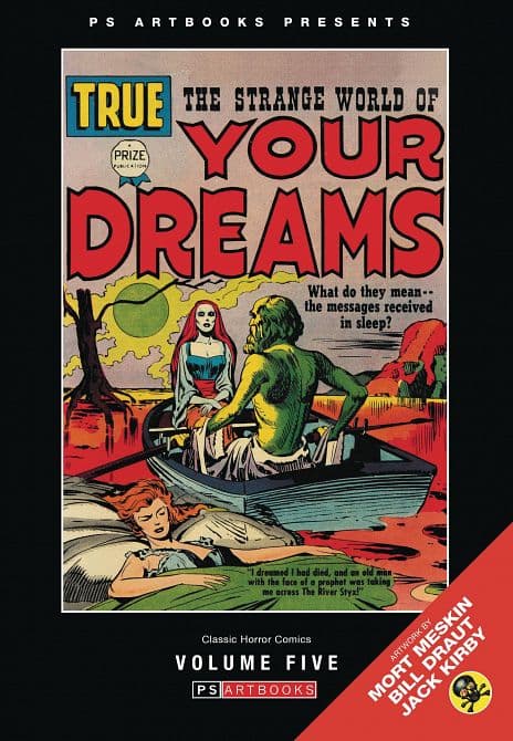 Cover Art for PS ARTBOOKS CLASSICS HORROR COMICS HC VOL 05