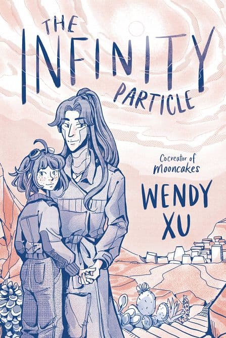 Cover Art for INFINITY PARTICLE HC GN