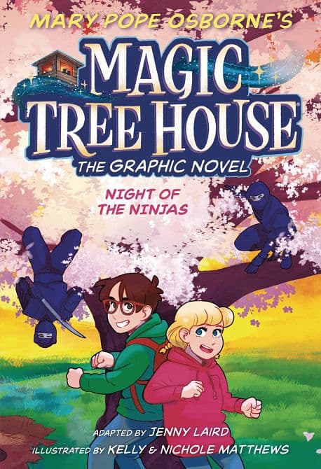 Cover Art for MAGIC TREE HOUSE GN VOL 05 NIGHT OF NINJAS