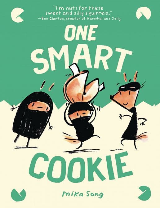 Cover Art for NORMA AND BELLY YR GN VOL 04 ONE SMART COOKIE