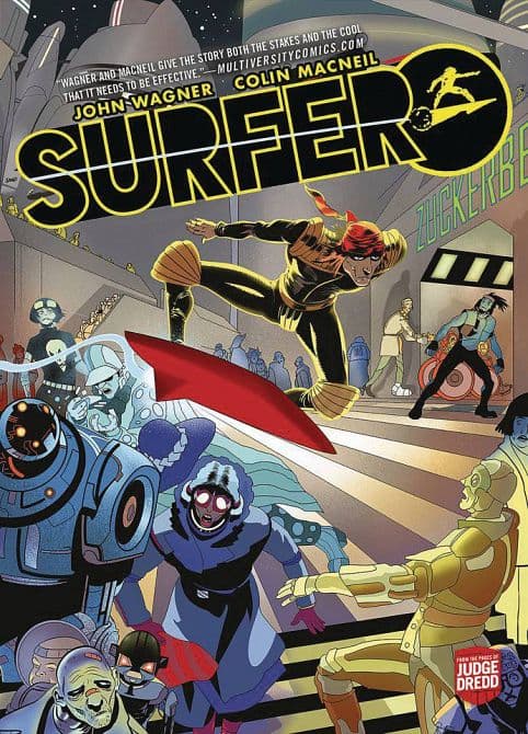 Cover Art for SURFER GN