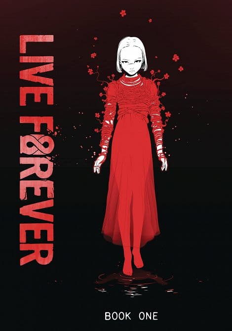Cover Art for LIVE FOREVER GN VOL 01