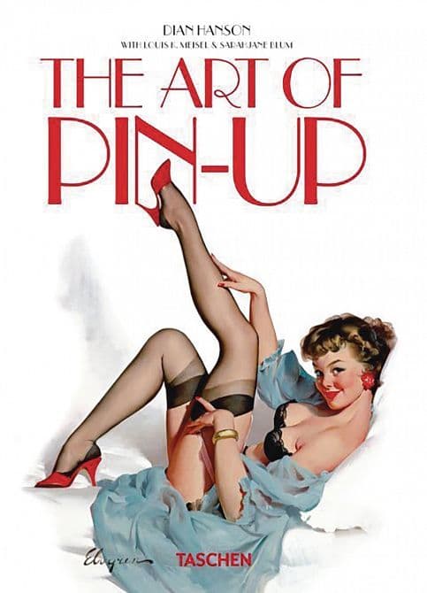 Cover Art for ART OF PIN UP TASCHEN 40TH ANNIV EDITION HC