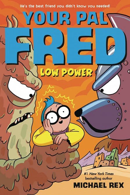 Cover Art for YOUR PAL FRED LOW POWER GN