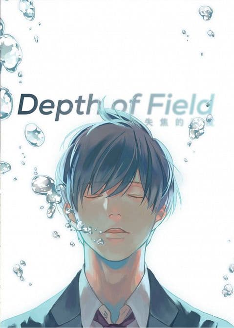 Cover Art for DEPTH OF FIELD GN VOL 01