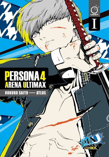 Cover Art for PERSONA 4 ARENA ULTIMAX GN VOL 01