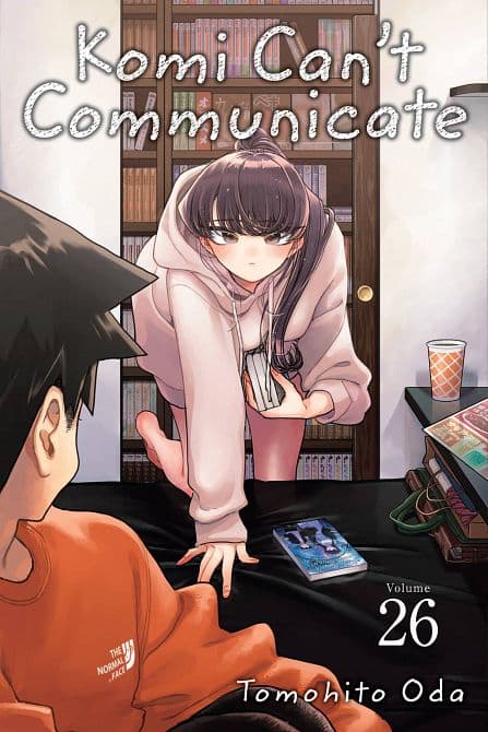 Cover Art for KOMI CANT COMMUNICATE GN VOL 26