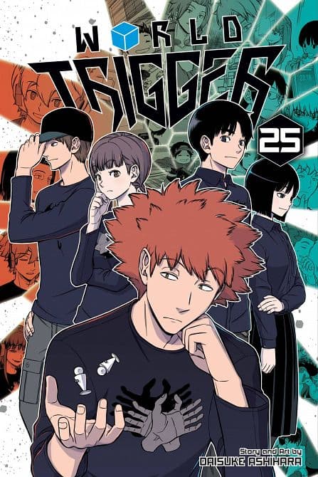 WORLD TRIGGER GN VOL 25