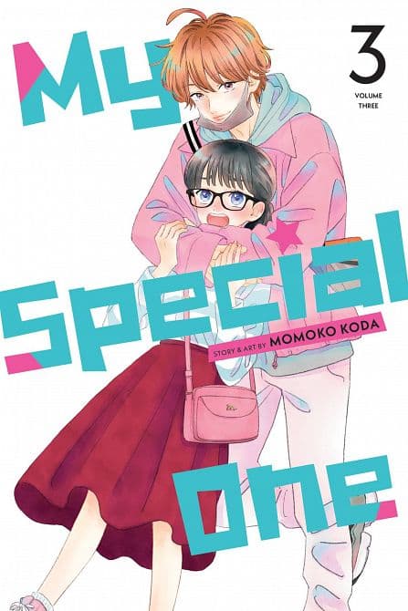 Cover Art for MY SPECIAL ONE GN VOL 03