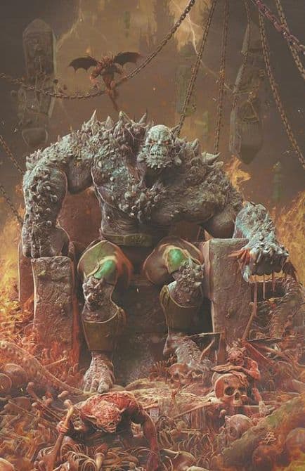 Cover Art for ACTION COMICS PRESENTS DOOMSDAY SPECIAL