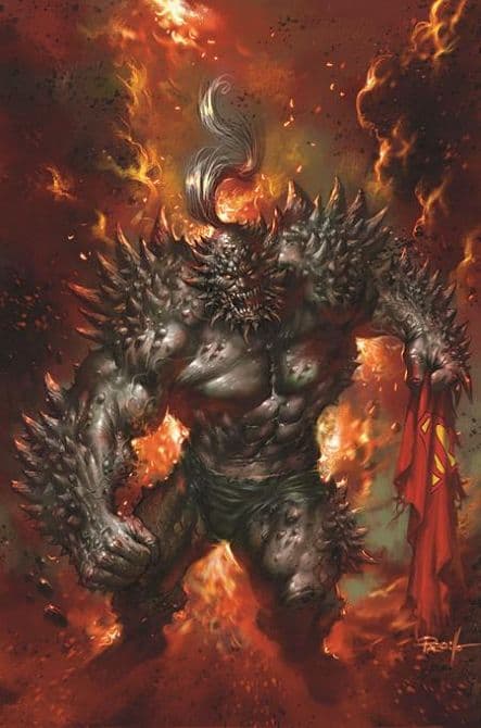 Cover Art for ACTION COMICS PRESENTS DOOMSDAY SPECIAL