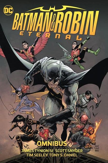 Cover Art for BATMAN & ROBIN ETERNAL OMNIBUS HC