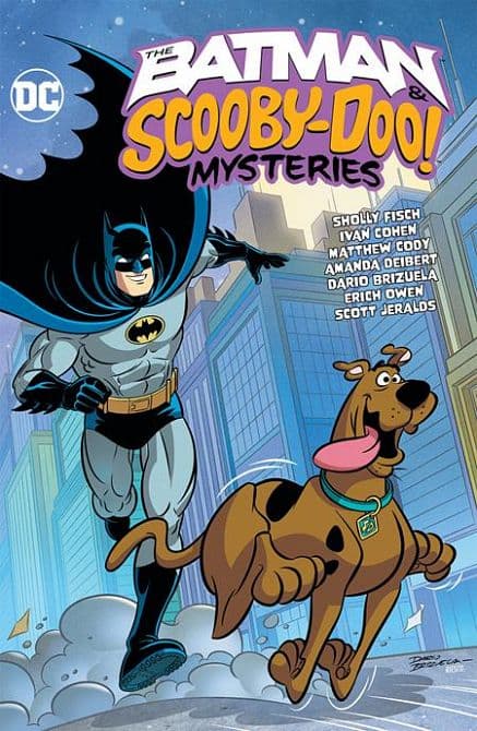 Cover Art for BATMAN & SCOOBY-DOO MYSTERIES TP VOL 03