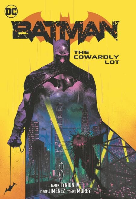 BATMAN ( 2020 ) TP VOL 04 THE COWARDLY LOT