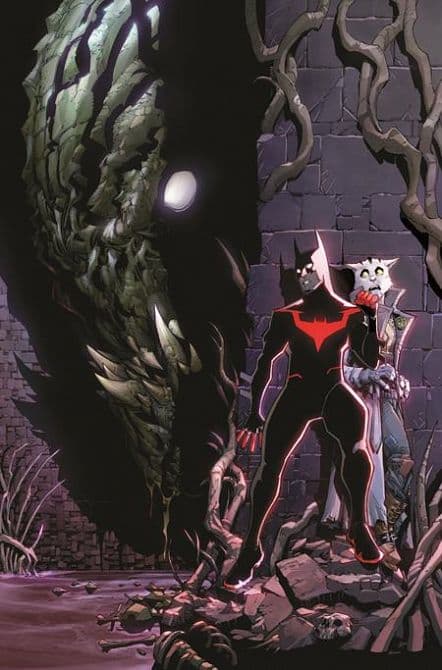 Cover Art for BATMAN BEYOND NEO-GOTHIC