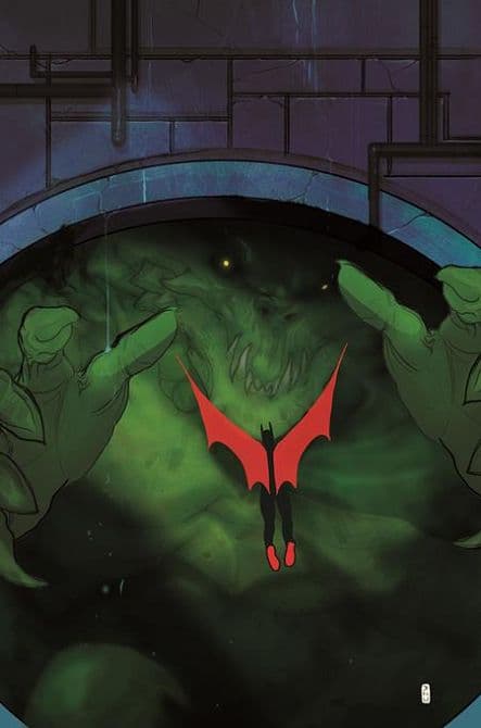 Cover Art for BATMAN BEYOND NEO-GOTHIC