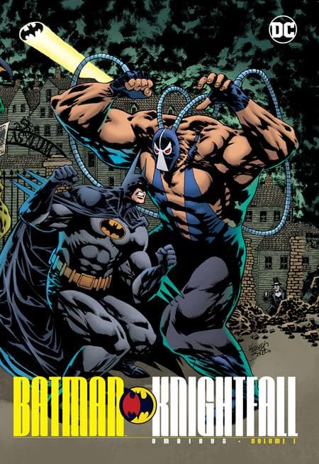 Cover Art for BATMAN KNIGHTFALL OMNIBUS HC VOL 01 ( 2023 EDITION )