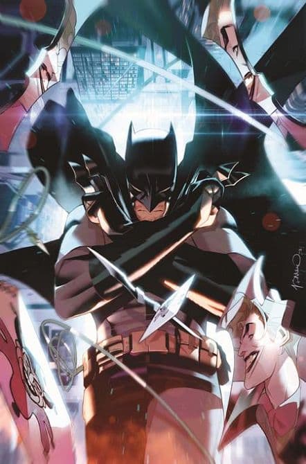 Cover Art for BATMAN THE BRAVE AND THE BOLD