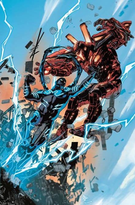 Cover Art for BATMAN THE BRAVE AND THE BOLD