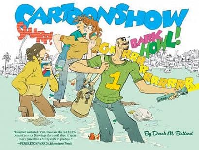 Cover Art for CARTOONSHOW HC