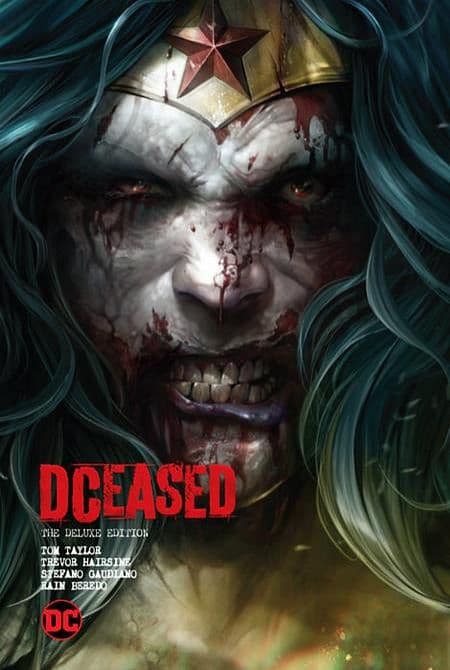 Cover Art for DCEASED THE DELUXE EDITION HC
