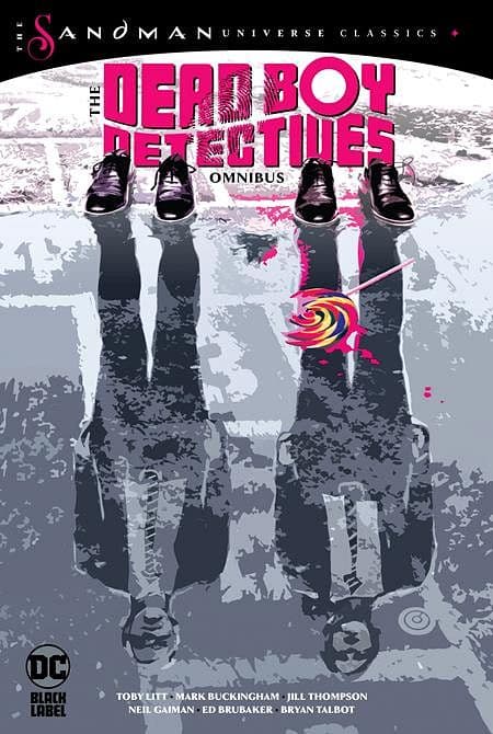 DEAD BOY DETECTIVES OMNIBUS HC ( SANDMAN UNIVERSE CLASSICS )