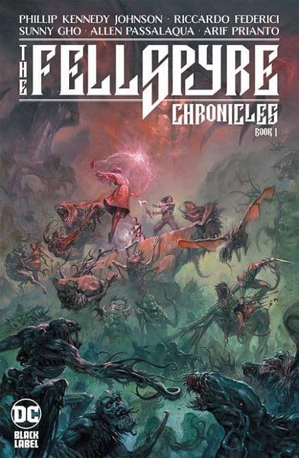 Cover Art for FELLSPYRE CHRONICLES TP BOOK 01