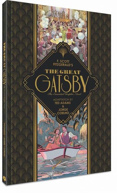 GREAT GATSBY TP AN ILLUSTRATED NOVEL
