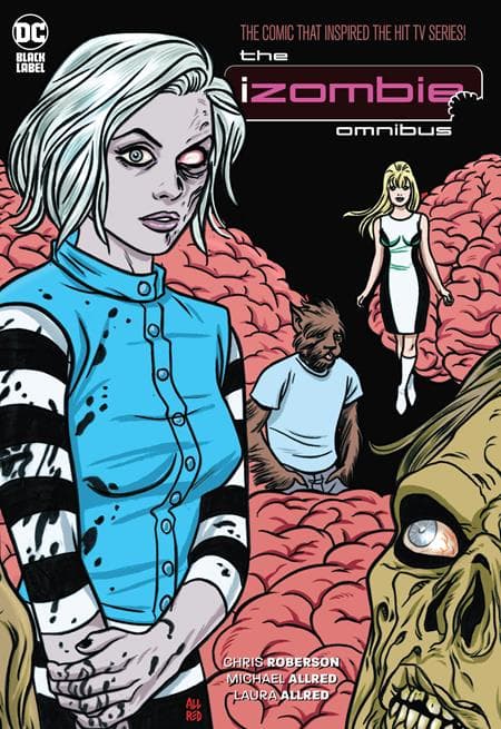 Cover Art for IZOMBIE THE COMPLETE SERIES OMNIBUS HC ( 2023 EDITION )