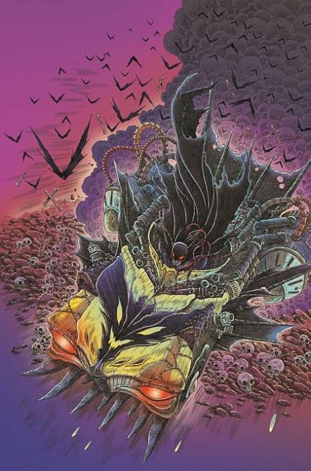 Cover Art für KNIGHT TERRORS BATMAN