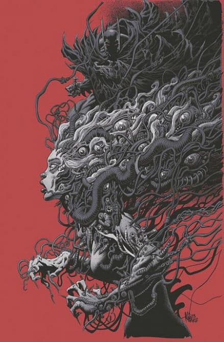KNIGHT TERRORS DETECTIVE COMICS #2 – Cvr C Kyle Hotz Card Stock Variant Cover
