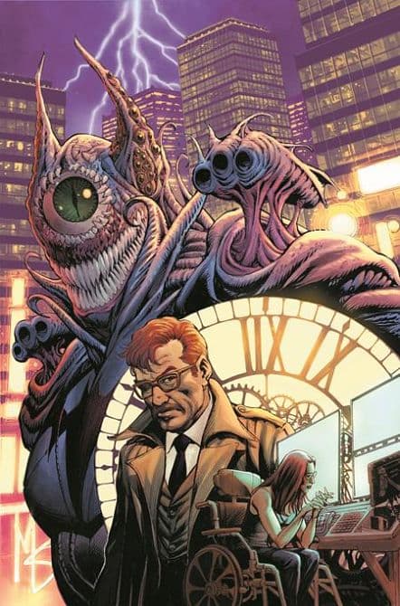 KNIGHT TERRORS DETECTIVE COMICS #2 – Cvr D Inc 1: 25 Marco Santucci Card Stock Variant Cover