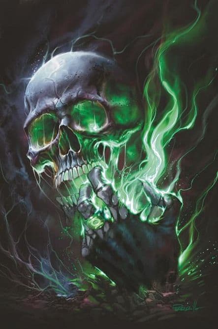 Cover Art für KNIGHT TERRORS GREEN LANTERN