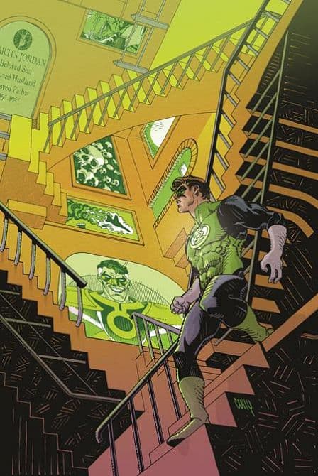 Cover Art for KNIGHT TERRORS GREEN LANTERN