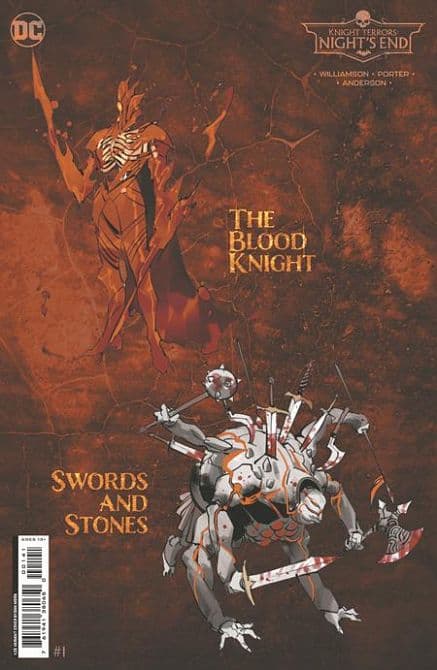 Cover Art for KNIGHT TERRORS NIGHTS END