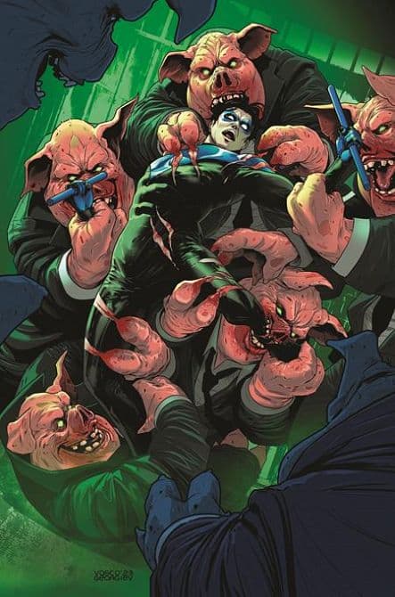 Cover Art for KNIGHT TERRORS NIGHTWING