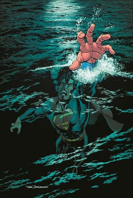 Cover Art für KNIGHT TERRORS SUPERMAN