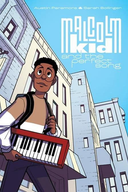Cover Art for MALCOM KID AND THE PERFECT SONG TP