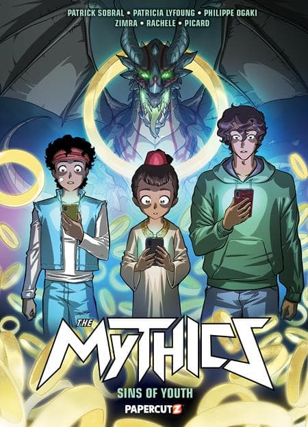 Cover Art for MYTHICS HC VOL 5 SINS OF THE YOUTH