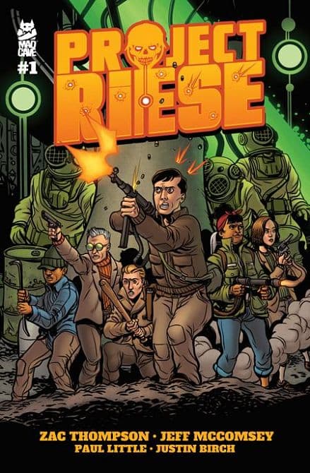 Cover Art for PROJECT RIESE