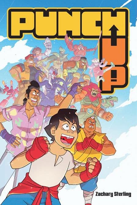 Cover Art for PUNCH UP TP VOL 1