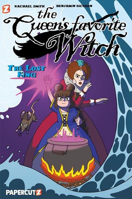 Cover Art for QUEENS FAVORITE WITCH HC VOL 2 THE LOST KING