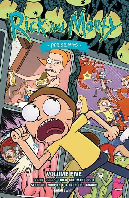 Cover Art for RICK AND MORTY PRESENTS TP VOL 05