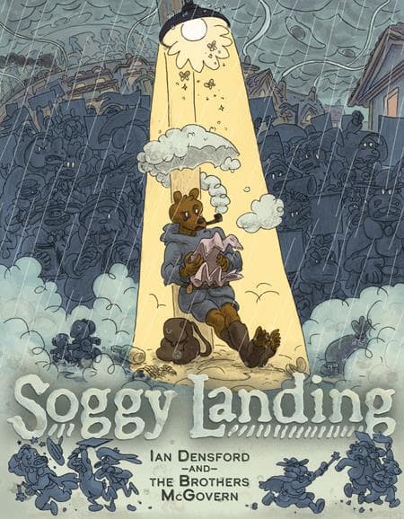 Cover Art for SOGGY LANDING TP