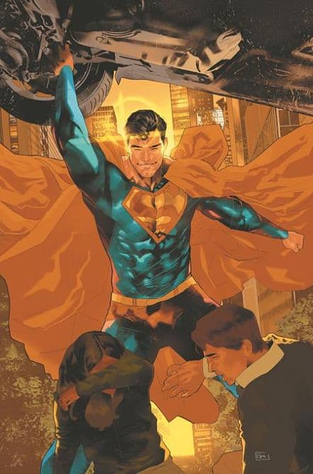 Cover Art for SUPERMAN 2023 ANNUAL